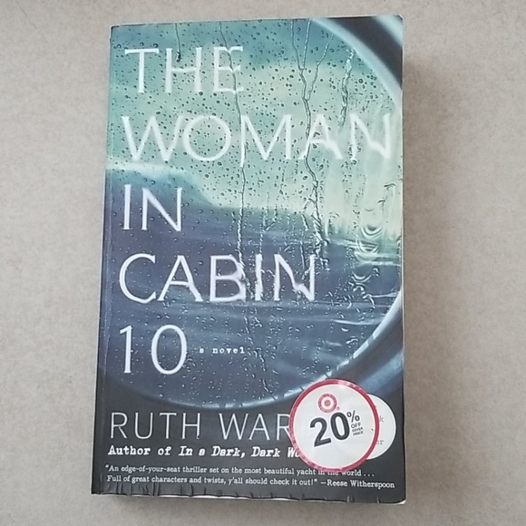 Other - The Woman in Cabin 10 paperback book